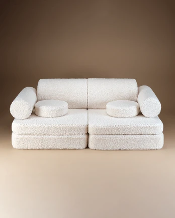 WIGIWAMA Sofa - Baltas
