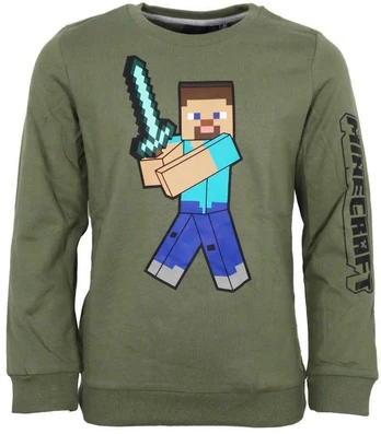 Minecraft vaikiškas megztinis 6 metams