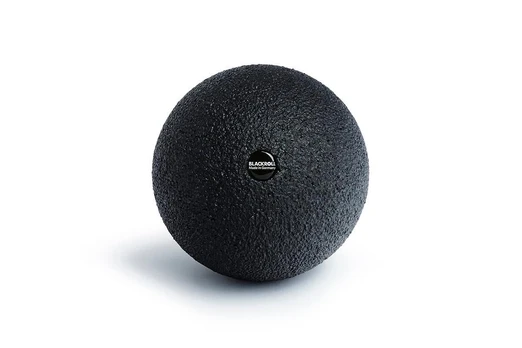 Masažinis kamuoliukas Blackroll Ball 12, juodas