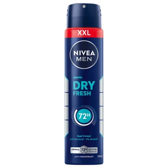 Purškiamas antiperspirantas Nivea Men Dry Fresh, 250 ml