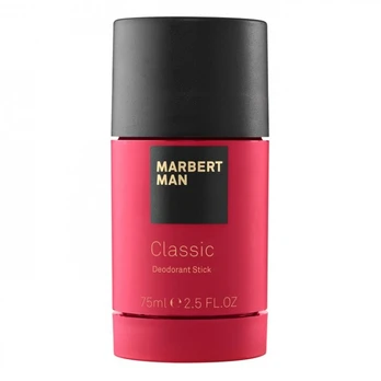 MARBERT MAN CLASSIC pieštukinis vyrų dezodorantas, 75 ml