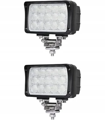 2vnt Galinga led darbinė lempa 45w automobilinis prožektorius 12v 24v