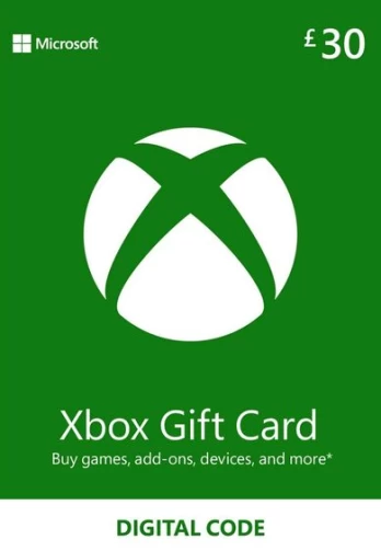Gift Card 30 GBP Xbox