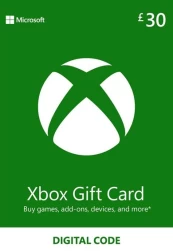 Gift Card 30 GBP Xbox kaina