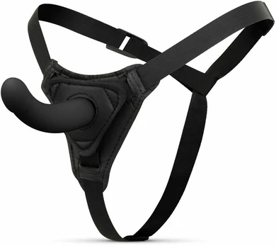 Easytoys Fushi Silicone Strap-On - Smooth
