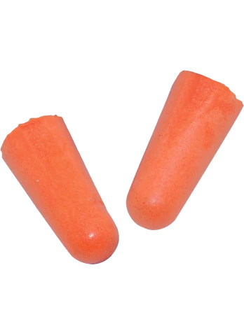 Ausų kištukai Climax 13E, oranžinė