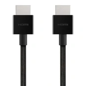 Belkin AV10176BT2M-BLK HDMI cable 2 m HDMI Type A (Standard) Juodas kaina