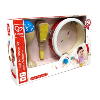 HAPE Perkusiniai instrumentai pradedantiesiems, E0615