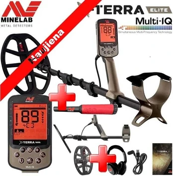Minelab X-Terra ELITE Expedition