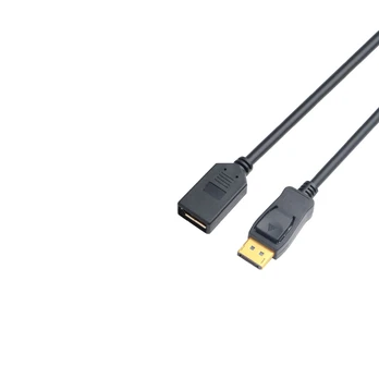 Microconnect DP-MFG-200 „DisplayPort“ kabelis 2 m Juoda