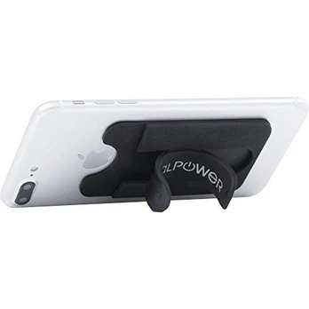 Dėklas RealPower Smartphoneständer + Smart Wallet (Kartenfach)