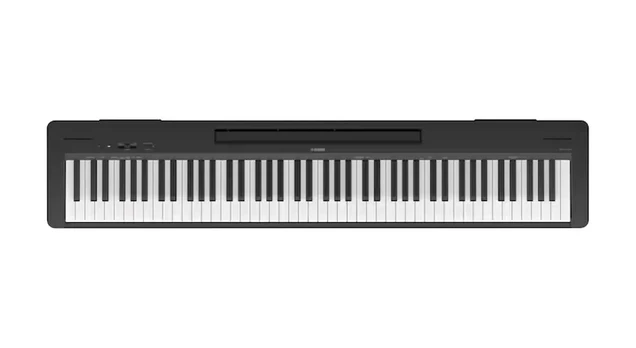 Skaitmeninis pianinas Yamaha P-145BT, juodas