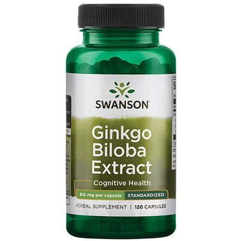 GINKGO BILOBA 60mg kaps. N120
