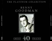 CD Benny Goodman - Great 40 Tracks