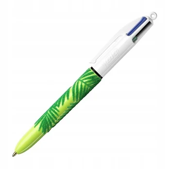 Bic 4spalvų Automatinis Tušinukas
