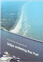 Ships entering the port