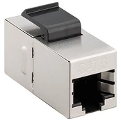 Goobay Keystone module CAT 6, STP, slim type 96100 Juodas/Sidabrinis kaina