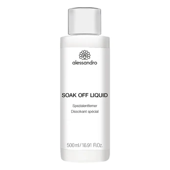 Alessandro STRIPLAC SOAK OFF LIQUID laką tirpinantis skystis 500 ml