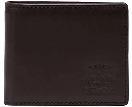 Herschel Hank Leather RFID piniginė 11151-04123 Ruda Vienas dydis