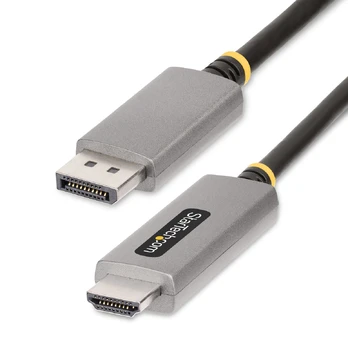 StarTech 133DISPLAYPORTHDMI21/DISPLAYPORT TO HDMI CABLE