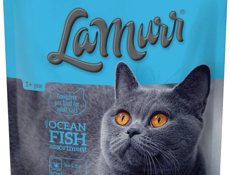 Visavertis ėdalas suaugusioms katėms LA MURR Ocean fish, 800 g