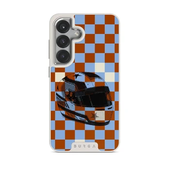 Pit Stop - Samsung Galaxy S25 Case, Elite Light (Magnetic) / Silver