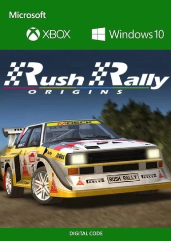 Rush Rally Origins PC