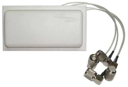 Ventev 2.4/5 GHz 4/6 dBi Ceiling WiFi Antenna