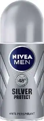 Nivea Antiperspirant Deodorant SILVER PROTECT roll-on men''s 50ml