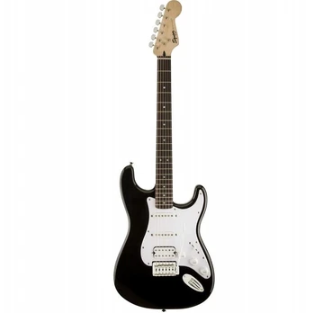Elektrinė gitara Fender Squier Stratocaster Bullet TREM HSS BLK