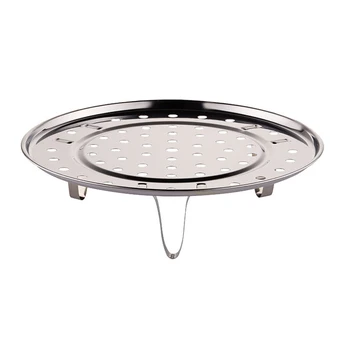Garinimo grotelės puodui, 24 cm, nerūdijančio plieno