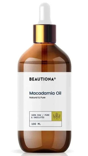 Makadamijų aliejus BEUTIONA, 100 ml