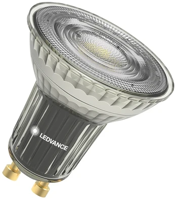8W LED lemputė, PAR16, GU10, 60°, 3000K, dimeriuojama