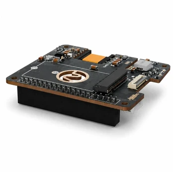Argon40 Argon Industria PoE+ HAT su M.2 NVMe – skydas, skirtas Raspberry Pi 5