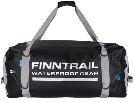 Krepšys Finntrail HUGE ROLL 120L Juodas 1713