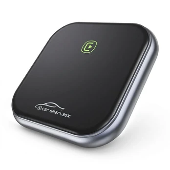 Belaidis automobilinis adapteris Apple CarPlay ir Android Auto ryšiui BY963