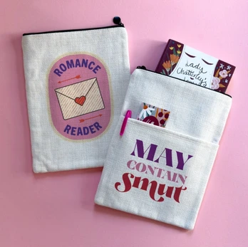 Romance Reader Book Sleeve