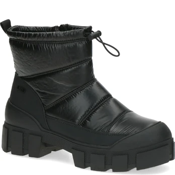 Aulinukai moterims, Juoda, Booties