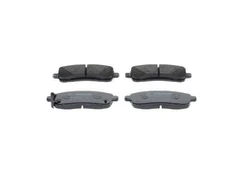 BOSCH 0 986 494 754 Brake pad set kaina
