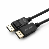 MicroConnect 4K DisplayPort 1.2 Cable 3m Displayport version 1.2, kaina
