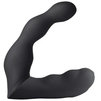 ROCKS-OFF - Juodas prostatos vibratorius