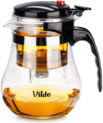 Arbatinukas su integruotu užpiltuvu Vilde, 1,15 l