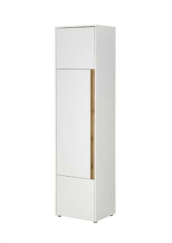 Spinta Imv City, 200 cm, balta/ąžuolas
