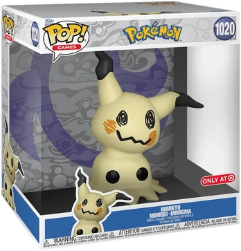 Funko Pop! Pokemon - Mimikyu Jumbo