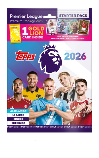 Topps - Premier League Starter Pack (PL25-02)