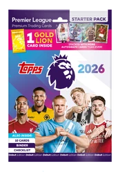 Topps - Premier League Starter Pack (PL25-02) kaina