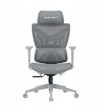 Žaidimų kėdė Anda Seat X-Air Mega Size XL Mesh Gray
