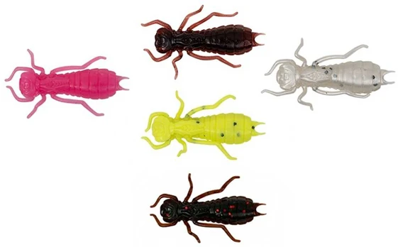 Spiningavimo masalas Wizard Larva 3,5cm (6 vnt.)