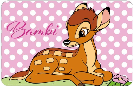 Disney Bambi Spots padėkliukas 43x28 cm