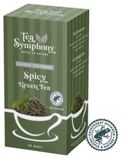 TE Symphony BKI Spicy Green Tea 20breve/pak RFA